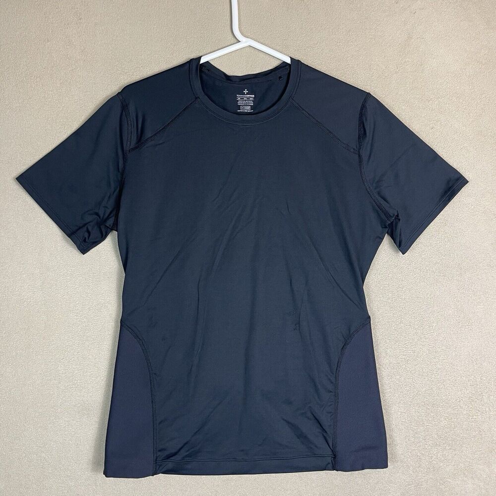 Tommie Copper T Shirt Mens XXL Black Copper Zinc Infused Short Sleeve‎ Tee Adult